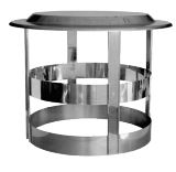 Duravent 24" DuraTech Chimney Cap - 24DTVC, 810000508 ** - Chimney Cricket