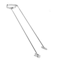 Duravent 16" DuraTech Extended Roof Bracket - 16DTXRB, 810000411 ** - Chimney Cricket