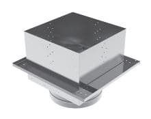 Duravent 7" Diameter DuraTech Flat Ceiling Support Box - 7DTFCS, 810000177 - Chimney Cricket