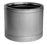 Duravent 14" DuraTech 24" Chimney Pipe - GA - 14DT-24, 810000359 - Chimney Cricket