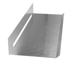 Duravent 18" - 24" DuraTech Roof Radiation Shield - 18DTRRS, 810000435 - Chimney Cricket