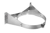 Duravent 10" DuraTech Wall Strap - 10DTWS, 810000316 - Chimney Cricket