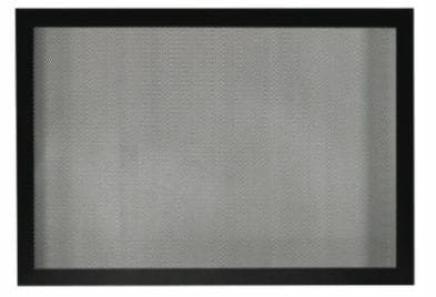 Empire 32" Fireplace Barrier - Black - Chimney Cricket