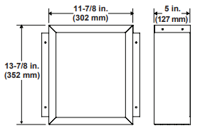 Majestic Brick extension kit - Chimney Cricket