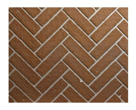 Empire 48" Ceramic Fiber Liner - Herringbone Brick - Chimney Cricket