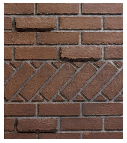 Empire 36" Liner - Banded Brick - Chimney Cricket