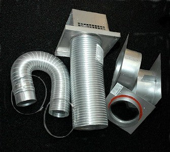 WMH Horizontal DV Flex Vent Kit - Chimney Cricket