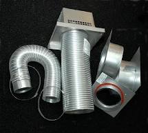 WMH Direct Vent Thru-The-Wall Flexible Horizontal Vent Kit - Chimney Cricket