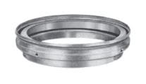 Duravent 6" x 7" BV Low Profile Increaser - 810018046 (CS4) - Chimney Cricket