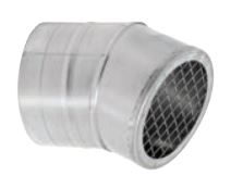 Duravent 6" Diameter FasNSeal 23° Bird Screen - 810003281 ** - Chimney Cricket