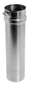 Duravent 6" Diameter FasNSeal 36" Vent Length - 810003259 ** - Chimney Cricket
