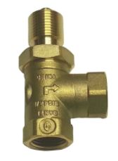 Dante 1/2" - 1/4 Turn Ball Valve - Angled - Chimney Cricket