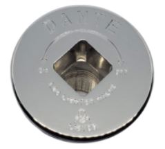 Dante Floor Plate - GV - Chrome - Chimney Cricket