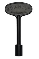 Dante 8" Key - Flat Black - Bulk - Chimney Cricket