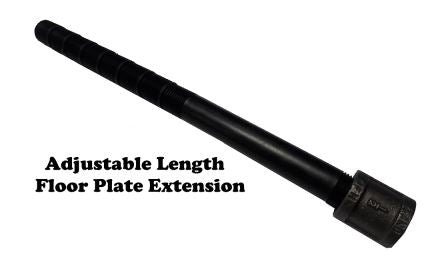 Dante Floor Plate Extension for Key Valve - Chimney Cricket