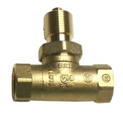 Dante 1/2" - 1/4 Turn Ball Valve - Straight - Chimney Cricket