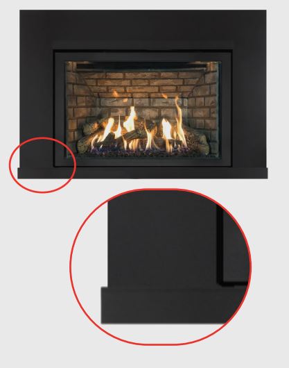 Small Shallow Decorative Plinth - 31DPSS6 ** - Chimney Cricket