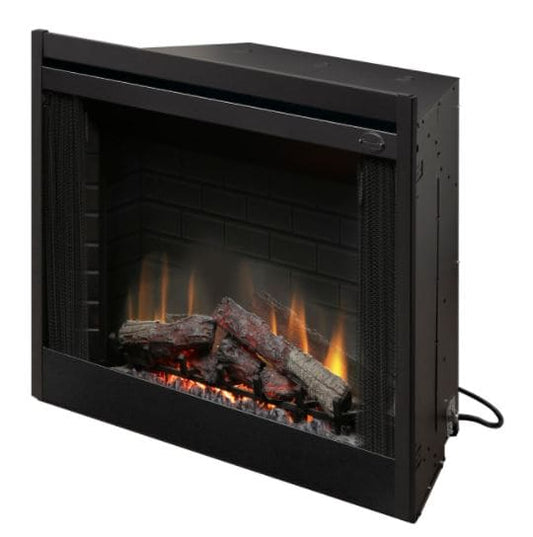 Dimplex 45" Deluxe Built-in Electric Firebox - BF45DXP - Chimney Cricket