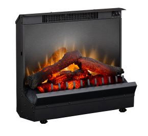 Dimplex Deluxe 23" Electric Fireplace Insert - DFI2310 - Chimney Cricket