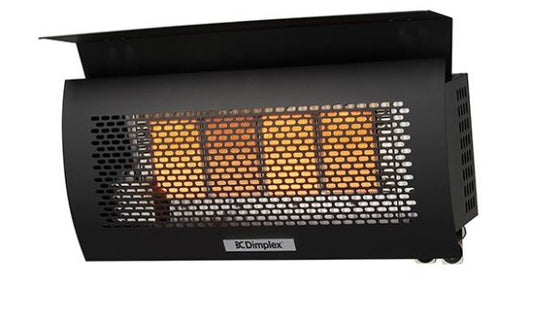 Dimplex Outdoor Wall-Mounted Natural Gas Infrared Heater - 31,500 BTUs - DGR32WNG - Chimney Cricket