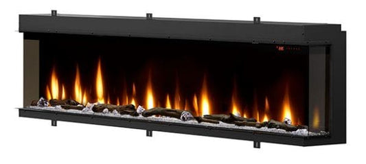Dimplex 100" IgniteXL Bold Electric Fireplace - XLF10017-XD - Chimney Cricket