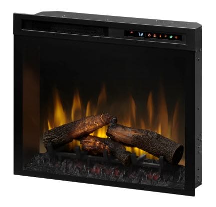 (X) Dimplex Multi-Fire XHD™ PRO 28" Built-In Electric Fireplace - DF28L-PRO - WHEN STOCK IS DEPLETED NO LONGER AVAILABLE - Chimney Cricket