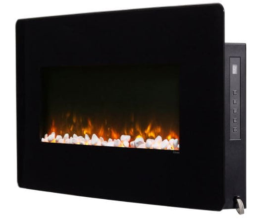 Dimplex Winslow 36" Wall Mounted / Tabletop Linear Electric Fireplace - SWM3520 - Chimney Cricket