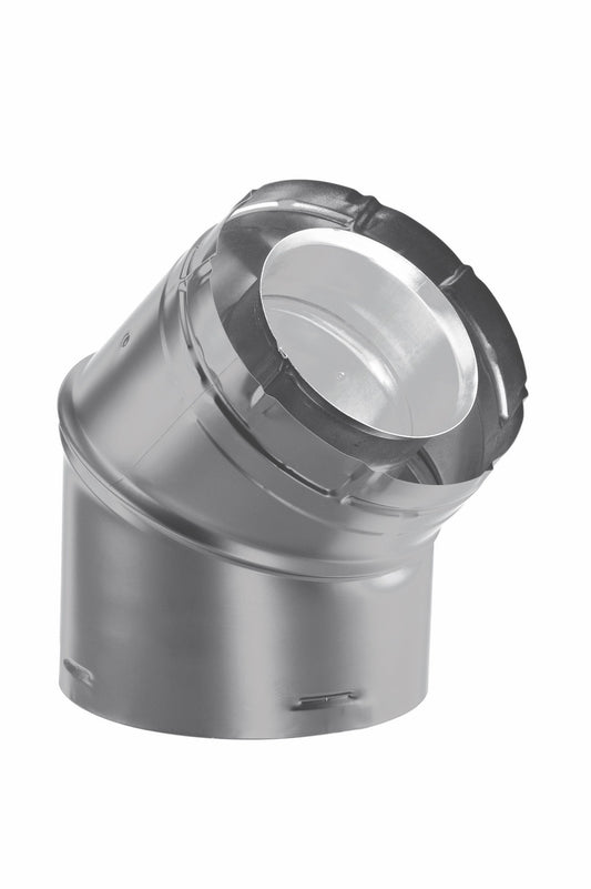 Duravent 5" x 8" DirectVent Pro 45° Elbow - 58DVA-E45, 810001393 - Chimney Cricket