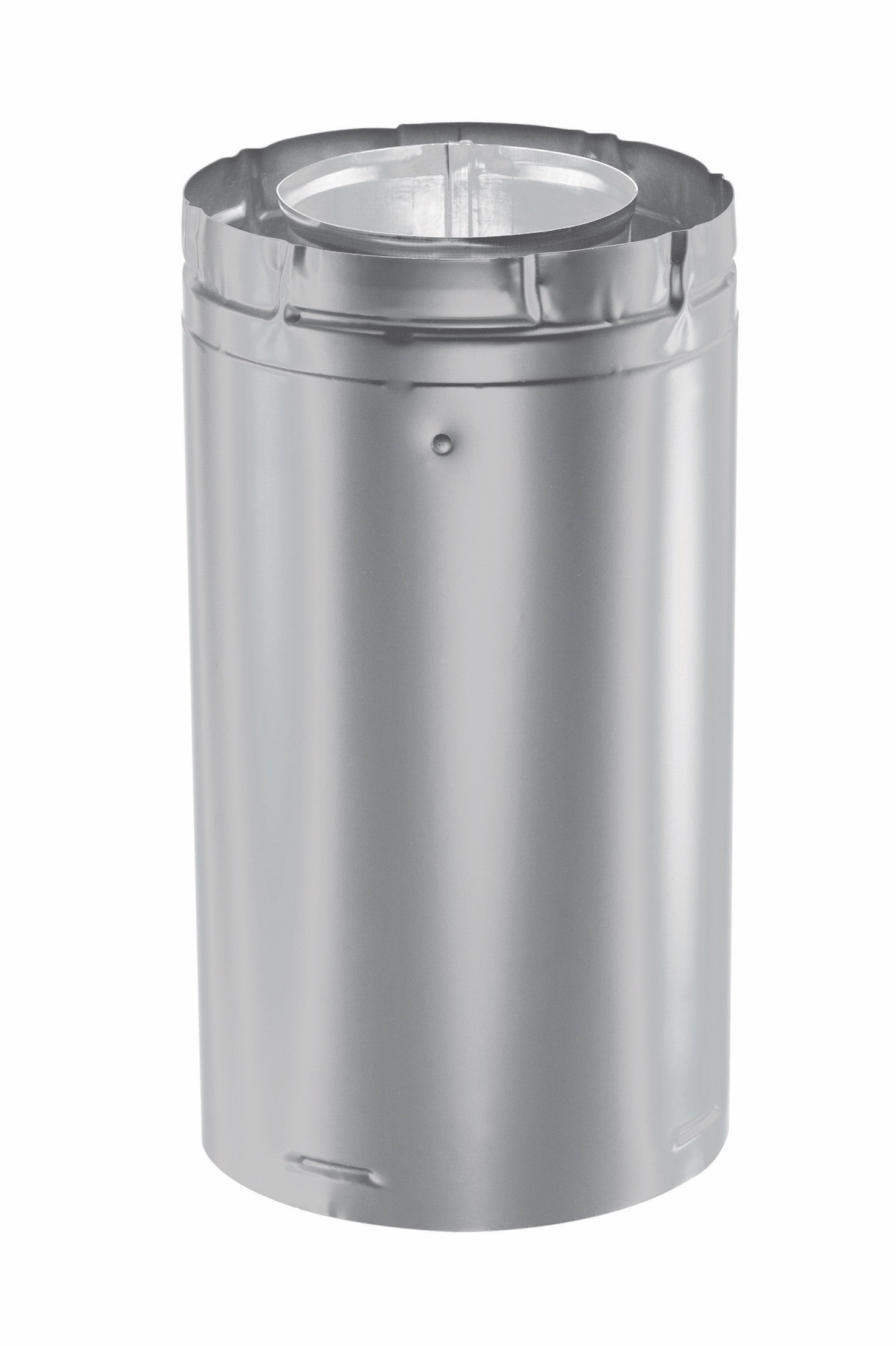 Duravent 5" x 8" DirectVent Pro 18" Pipe Length - 58DVA-18, 810001375 - Chimney Cricket