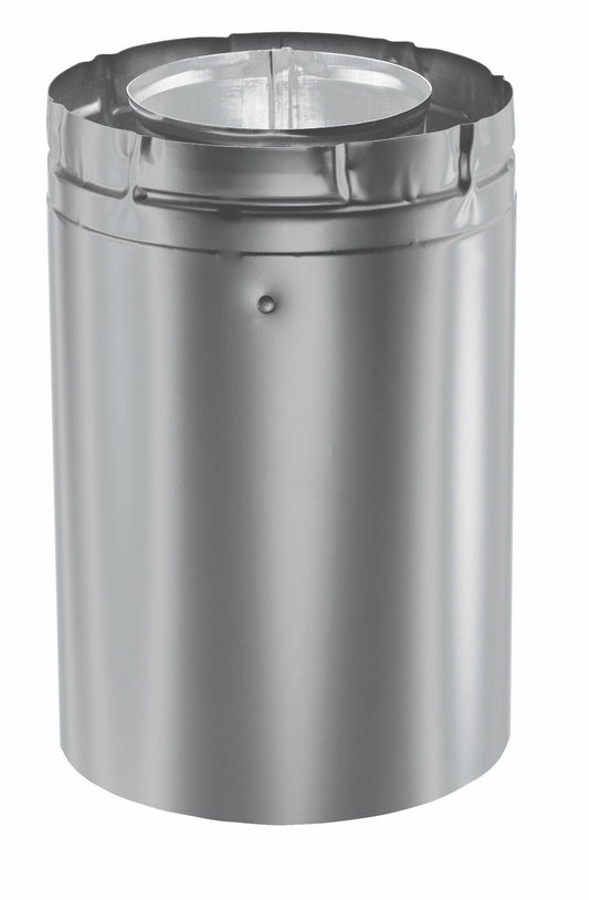 Duravent 5" x 8" DirectVent Pro 8 1/2" Pipe Extension - 58DVA-08A, 810001385 - Chimney Cricket