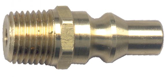 Quick Disconnect Nipple, 1/4" MALE Pipe X 1/4" Brass Body, 60 PSI Rating, up to 50,000 BTU's QD-GMRVN4-4M - Chimney Cricket