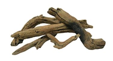 Superior F4400 Driftwood Log Set for Linear 72 Fireplaces - Chimney Cricket