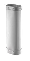 Duravent 6" DuraLiner 12" Oval Rigid Pipe - 6DLR12O, 810001223 (CS1) - Chimney Cricket