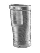 Duravent 8" DuraLiner 14" Round-to-Oval Flex Pipe - 8DLR14ROF, 810001253 (CS1) - Chimney Cricket