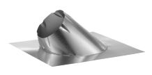 Duravent 7" DuraPlus Adjustable Flashing 7/12 - 12/12 (Ventilated) - 7DPF12, 810000595 (CS1) - Chimney Cricket