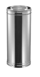 Duravent 7" DuraPlus 24" Chimney Pipe - 7DP24, 810000568 (CS1) - Chimney Cricket