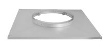 Duravent 12" DuraTech Chase Top Flashing - 12DTCTF, 810000346 (CS1) - Chimney Cricket