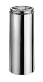 Duravent 7" DuraTech 6" Stainless Steel Chimney Pipe - 7DT06SS, 810000143 (CS1) - Chimney Cricket