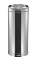 Duravent 7" Diam. DuraPlus 6in Chimney Pipe - 810000565 - Chimney Cricket