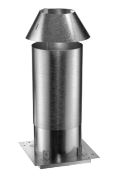 Duravent 3" - 4" BV Adjustable Attic Insulation Shield - 810017812 ** - Chimney Cricket