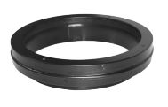Duravent 12" DuraTech Finishing Collar - 12DTFC, 810009951 ** - Chimney Cricket