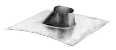 Duravent 6" BV Adjustable Aluminum Roof Flashing  - 810018036 (CS6) - Chimney Cricket