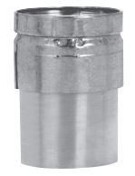 Duravent 3" BV Draft Hood Connector - 810017769 (CS6) - Chimney Cricket