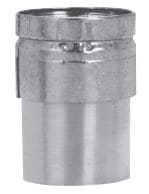 Duravent 8" BV Draft Hood Connector - 810018183 (CS4) - Chimney Cricket