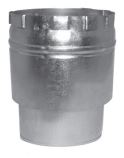 Duravent 12" BV Draft Hood Connector - 810018252 (CS2) - Chimney Cricket