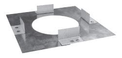 Duravent 8" BV Firestop Spacer - 810018200 (CS4) - Chimney Cricket