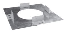 Duravent 5" BV Firestop Spacer - 810017970 (CS6) - Chimney Cricket