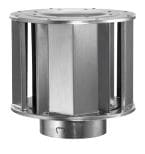 Duravent 8" BV High Wind Cap - 810018214 (CS4) - Chimney Cricket