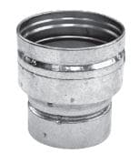 Duravent 4" x 6" BV Increaser - 810017861 (CS6) - Chimney Cricket