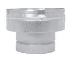 Duravent 8" x 10" BV Increaser - 810018185 (CS1) - Chimney Cricket